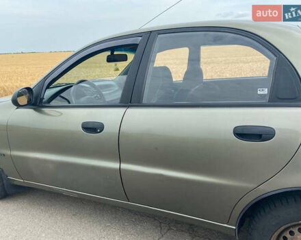 Зелений Деу Сенс, об'ємом двигуна 1.3 л та пробігом 125 тис. км за 2399 $, фото 3 на Automoto.ua