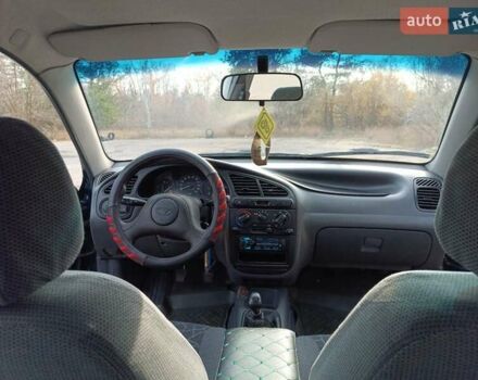 Зеленый Дэу Сенс, объемом двигателя 1.3 л и пробегом 77 тыс. км за 3200 $, фото 30 на Automoto.ua