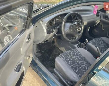 Зеленый Дэу Сенс, объемом двигателя 1.3 л и пробегом 200 тыс. км за 2250 $, фото 10 на Automoto.ua