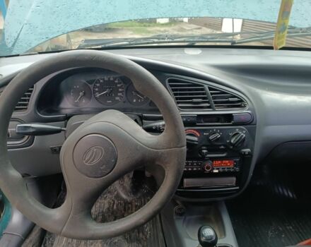 Зелений Деу Сенс, об'ємом двигуна 1.5 л та пробігом 352 тис. км за 1181 $, фото 5 на Automoto.ua