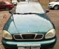 Зеленый Дэу Сенс, объемом двигателя 1.3 л и пробегом 152 тыс. км за 1750 $, фото 1 на Automoto.ua