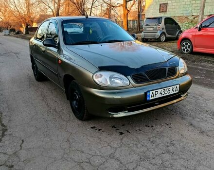 Зелений Деу Сенс, об'ємом двигуна 1.3 л та пробігом 230 тис. км за 1250 $, фото 1 на Automoto.ua