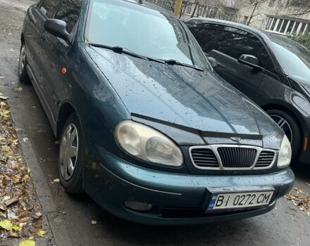 Зелений Деу Сенс, об'ємом двигуна 1.6 л та пробігом 378 тис. км за 1850 $, фото 5 на Automoto.ua