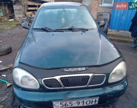 Зеленый Дэу Сенс, объемом двигателя 1.3 л и пробегом 312 тыс. км за 1583 $, фото 6 на Automoto.ua