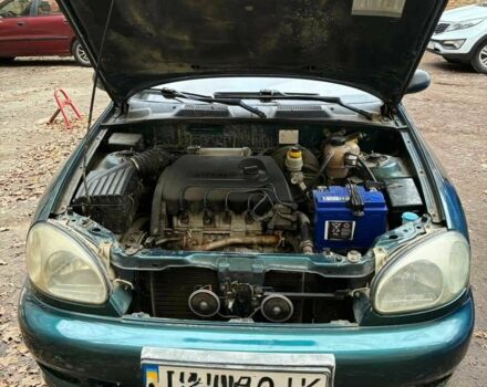 Зеленый Дэу Сенс, объемом двигателя 1.3 л и пробегом 152 тыс. км за 1750 $, фото 3 на Automoto.ua