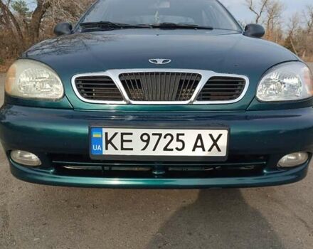 Зеленый Дэу Сенс, объемом двигателя 1.3 л и пробегом 77 тыс. км за 3200 $, фото 1 на Automoto.ua