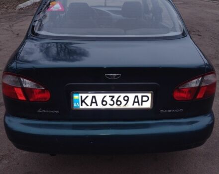 Деу Сенс 2003 у Городне на Automoto.ua Зелений Деу Сенс, об'ємом двигуна 1.5 л та пробігом 75 тис. км за 2500 $, фото 1 на Automoto.ua