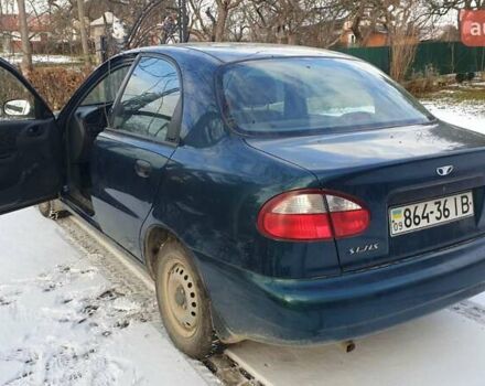Зеленый Дэу Сенс, объемом двигателя 0 л и пробегом 75 тыс. км за 2600 $, фото 3 на Automoto.ua