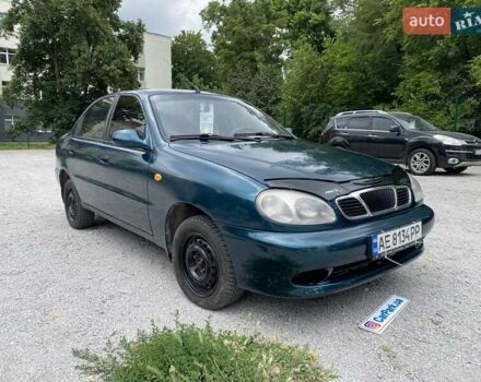 Зеленый Дэу Сенс, объемом двигателя 1.6 л и пробегом 343 тыс. км за 1999 $, фото 8 на Automoto.ua