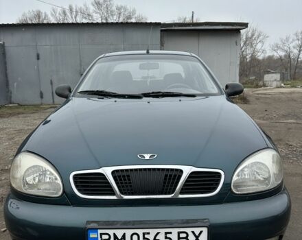 Зеленый Дэу Сенс, объемом двигателя 1.3 л и пробегом 245 тыс. км за 2200 $, фото 3 на Automoto.ua