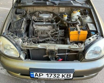 Зеленый Дэу Сенс, объемом двигателя 1.3 л и пробегом 366 тыс. км за 1600 $, фото 5 на Automoto.ua