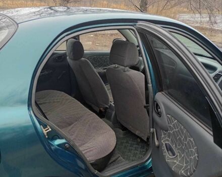 Зеленый Дэу Сенс, объемом двигателя 1.3 л и пробегом 197 тыс. км за 1500 $, фото 7 на Automoto.ua