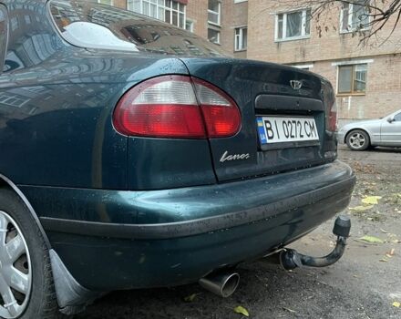 Зелений Деу Сенс, об'ємом двигуна 1.6 л та пробігом 378 тис. км за 1850 $, фото 9 на Automoto.ua