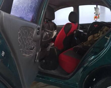 Зеленый Дэу Сенс, объемом двигателя 1.3 л и пробегом 214 тыс. км за 3550 $, фото 12 на Automoto.ua