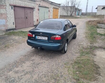 Зеленый Дэу Сенс, объемом двигателя 1.5 л и пробегом 3 тыс. км за 1600 $, фото 3 на Automoto.ua