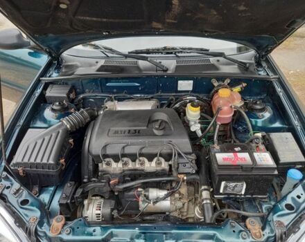 Зеленый Дэу Сенс, объемом двигателя 1.3 л и пробегом 290 тыс. км за 1250 $, фото 9 на Automoto.ua