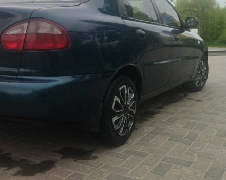 Зеленый Дэу Сенс, объемом двигателя 1.3 л и пробегом 360 тыс. км за 1650 $, фото 6 на Automoto.ua