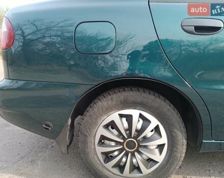 Зеленый Дэу Сенс, объемом двигателя 1.3 л и пробегом 77 тыс. км за 3200 $, фото 18 на Automoto.ua