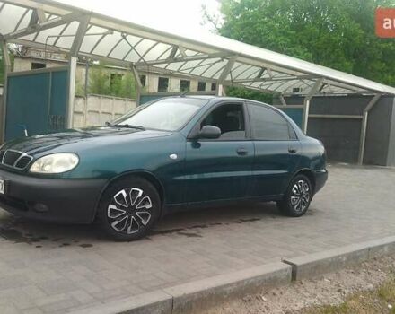 Зелений Деу Сенс, об'ємом двигуна 1.3 л та пробігом 360 тис. км за 1650 $, фото 7 на Automoto.ua