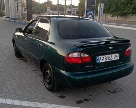 Зеленый Дэу Сенс, объемом двигателя 1.5 л и пробегом 300 тыс. км за 2500 $, фото 4 на Automoto.ua