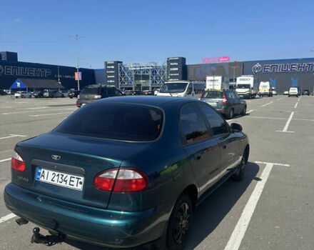 Зеленый Дэу Сенс, объемом двигателя 1.3 л и пробегом 170 тыс. км за 2400 $, фото 5 на Automoto.ua