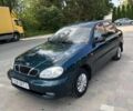 Зеленый Дэу Сенс, объемом двигателя 1.3 л и пробегом 280 тыс. км за 1600 $, фото 1 на Automoto.ua
