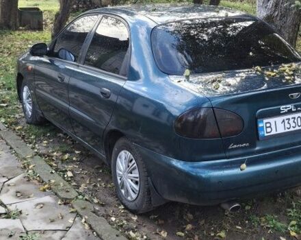 Зеленый Дэу Сенс, объемом двигателя 1.5 л и пробегом 280 тыс. км за 2600 $, фото 5 на Automoto.ua