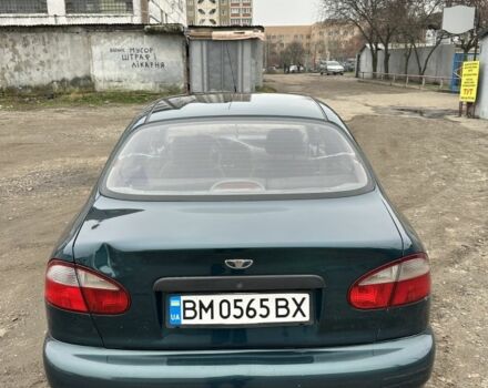 Зеленый Дэу Сенс, объемом двигателя 1.3 л и пробегом 245 тыс. км за 2200 $, фото 4 на Automoto.ua