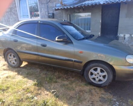 Зелений Деу Сенс, об'ємом двигуна 1.3 л та пробігом 176 тис. км за 1350 $, фото 8 на Automoto.ua