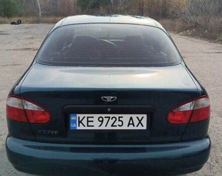 Зеленый Дэу Сенс, объемом двигателя 1.3 л и пробегом 77 тыс. км за 3200 $, фото 7 на Automoto.ua