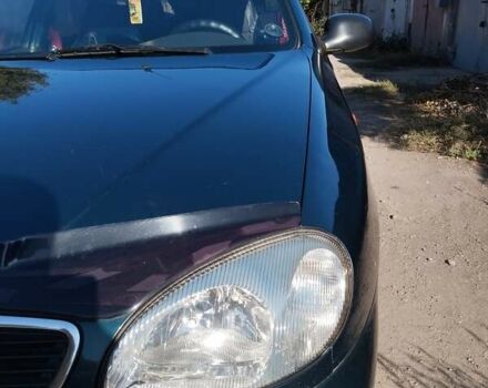 Зелений Деу Сенс, об'ємом двигуна 1.3 л та пробігом 140 тис. км за 2600 $, фото 4 на Automoto.ua