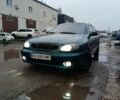Зеленый Дэу Сенс, объемом двигателя 1.5 л и пробегом 200 тыс. км за 2000 $, фото 1 на Automoto.ua