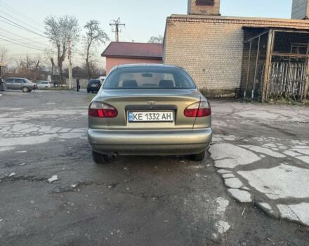 Зелений Деу Сенс, об'ємом двигуна 1.3 л та пробігом 270 тис. км за 1100 $, фото 1 на Automoto.ua