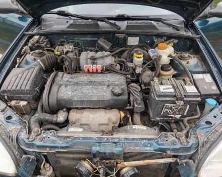 Зеленый Дэу Сенс, объемом двигателя 1.6 л и пробегом 304 тыс. км за 2200 $, фото 15 на Automoto.ua