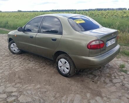 Зеленый Дэу Сенс, объемом двигателя 1.3 л и пробегом 260 тыс. км за 1300 $, фото 4 на Automoto.ua