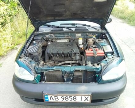 Деу Сенс 2003 у Вінниці на Automoto.ua Зелений Деу Сенс, об'ємом двигуна 1.3 л та пробігом 344 тис. км за 1900 $, фото 3 на Automoto.ua