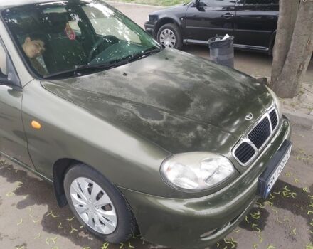 Зеленый Дэу Сенс, объемом двигателя 1.6 л и пробегом 195 тыс. км за 1350 $, фото 1 на Automoto.ua