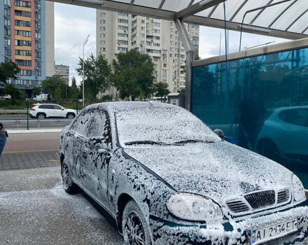 Зеленый Дэу Сенс, объемом двигателя 1.3 л и пробегом 170 тыс. км за 2400 $, фото 11 на Automoto.ua