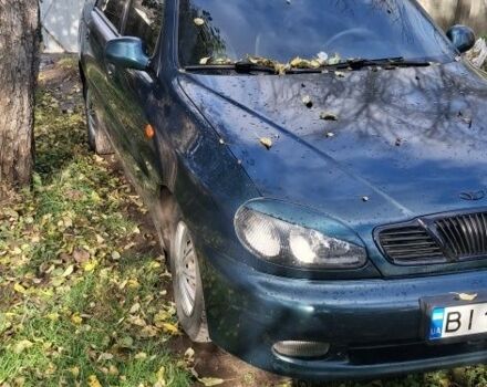 Зеленый Дэу Сенс, объемом двигателя 1.5 л и пробегом 280 тыс. км за 2600 $, фото 1 на Automoto.ua