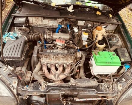 Зеленый Дэу Сенс, объемом двигателя 1.5 л и пробегом 200 тыс. км за 1500 $, фото 5 на Automoto.ua