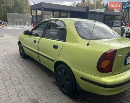Дэу Сенс 2003 в Украинке на Automoto.ua Зеленый Дэу Сенс, объемом двигателя 1.6 л и пробегом 167 тыс. км за 3000 $, фото 3 на Automoto.ua