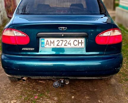 Зеленый Дэу Сенс, объемом двигателя 1.3 л и пробегом 0 тыс. км за 1800 $, фото 1 на Automoto.ua