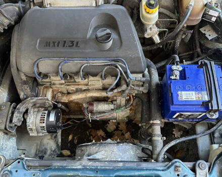 Зелений Деу Сенс, об'ємом двигуна 1.3 л та пробігом 151 тис. км за 2000 $, фото 10 на Automoto.ua