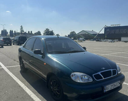 Зеленый Дэу Сенс, объемом двигателя 1.3 л и пробегом 170 тыс. км за 2400 $, фото 7 на Automoto.ua