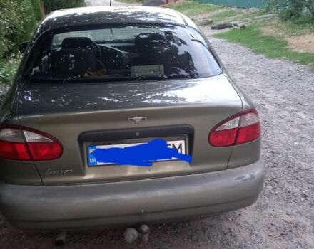 Зелений Деу Сенс, об'ємом двигуна 1 л та пробігом 250 тис. км за 1950 $, фото 5 на Automoto.ua