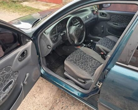 Зеленый Дэу Сенс, объемом двигателя 1.5 л и пробегом 3 тыс. км за 1600 $, фото 6 на Automoto.ua