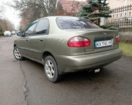 Зелений Деу Сенс, об'ємом двигуна 1.5 л та пробігом 313 тис. км за 1750 $, фото 7 на Automoto.ua