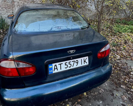 Зелений Деу Сенс, об'ємом двигуна 1.3 л та пробігом 151 тис. км за 2000 $, фото 8 на Automoto.ua