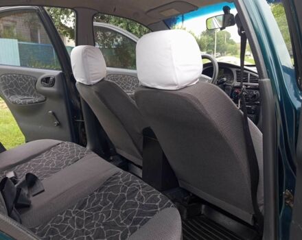 Зеленый Дэу Сенс, объемом двигателя 1.6 л и пробегом 304 тыс. км за 2200 $, фото 11 на Automoto.ua