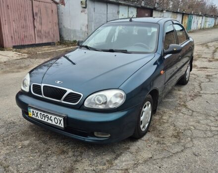 Зеленый Дэу Сенс, объемом двигателя 1.5 л и пробегом 220 тыс. км за 2500 $, фото 1 на Automoto.ua